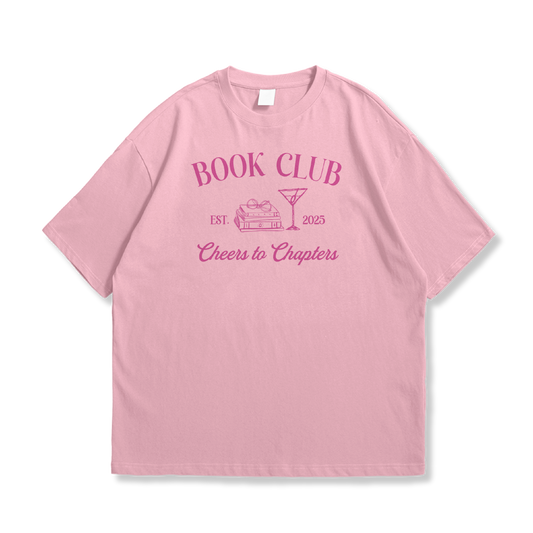 Camiseta Book Club