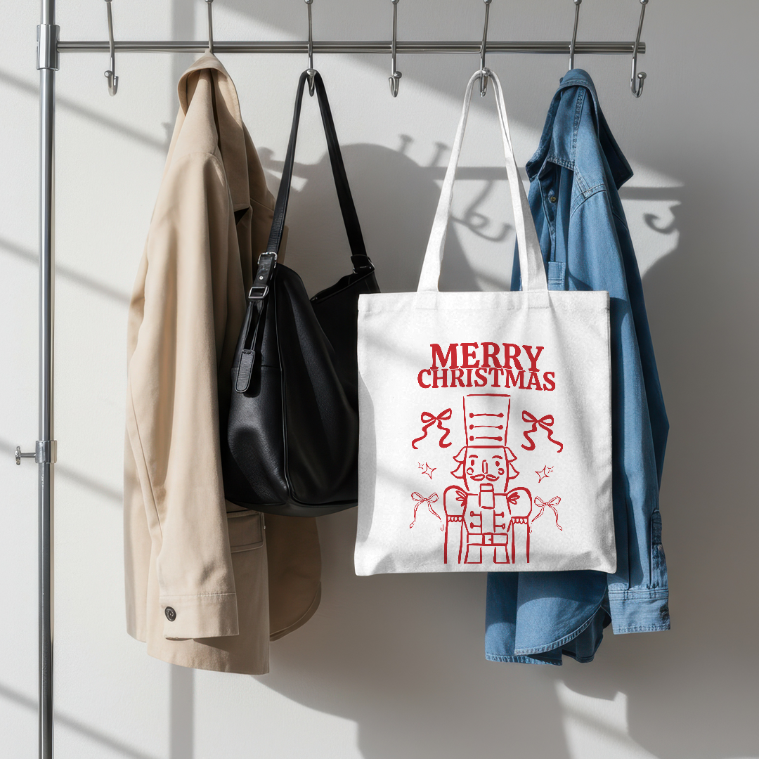 Tote Bag Merry Christmas