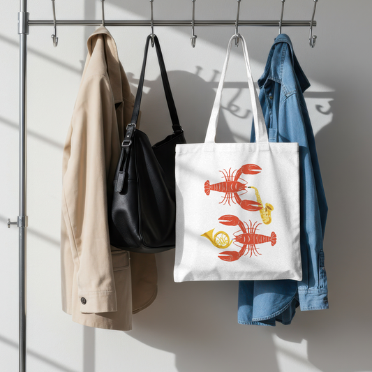 Tote Bag Langostas Musicales