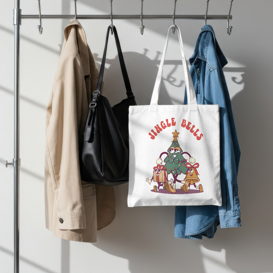 Tote Bag Jingle Bells