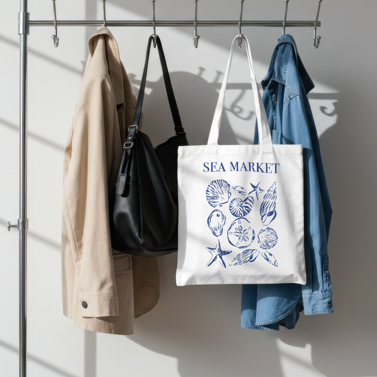 Tote Bag Sea Market