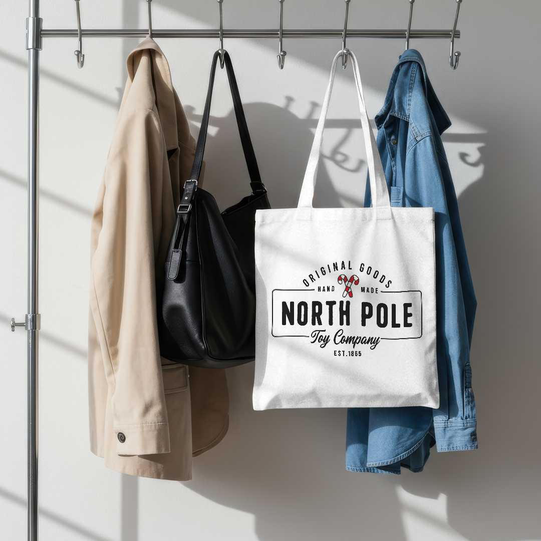 Tote Bag North Pole