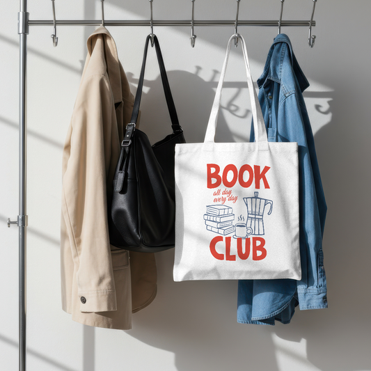 Tote Bag Book Club