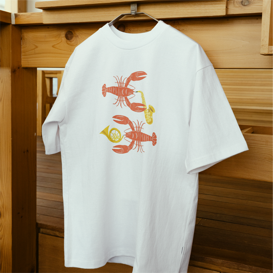 Camiseta Langostas Musicales