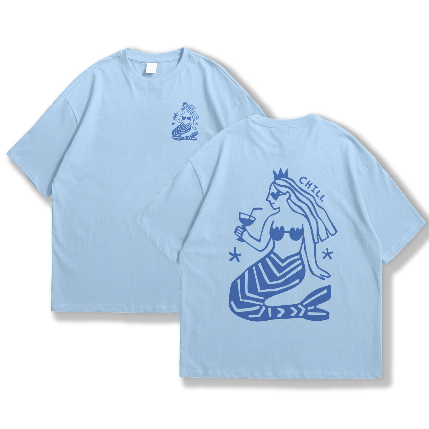 Camiseta Sirena