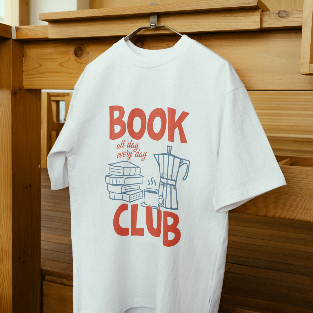 Camiseta Book Club