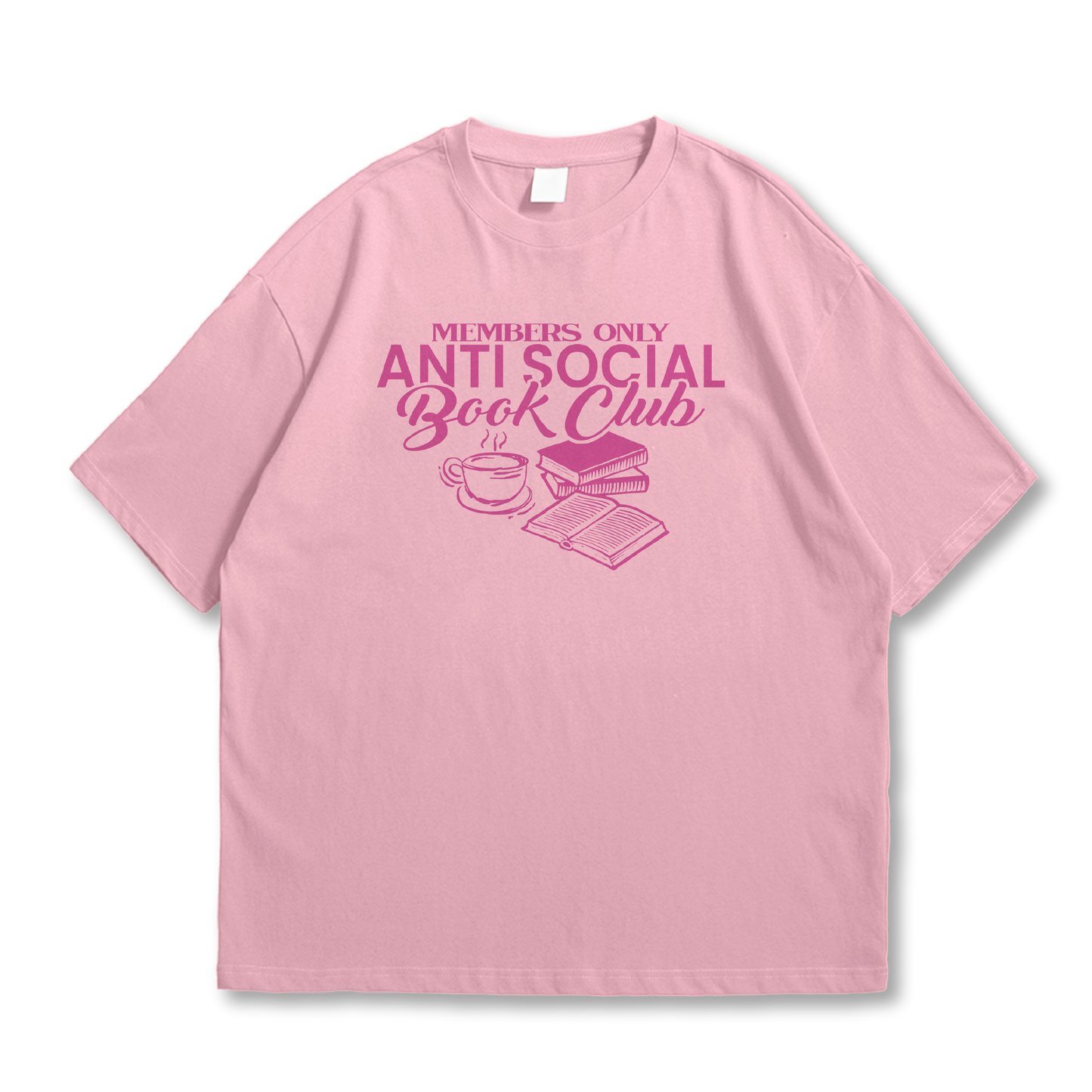 Camiseta Anti Social Book Club