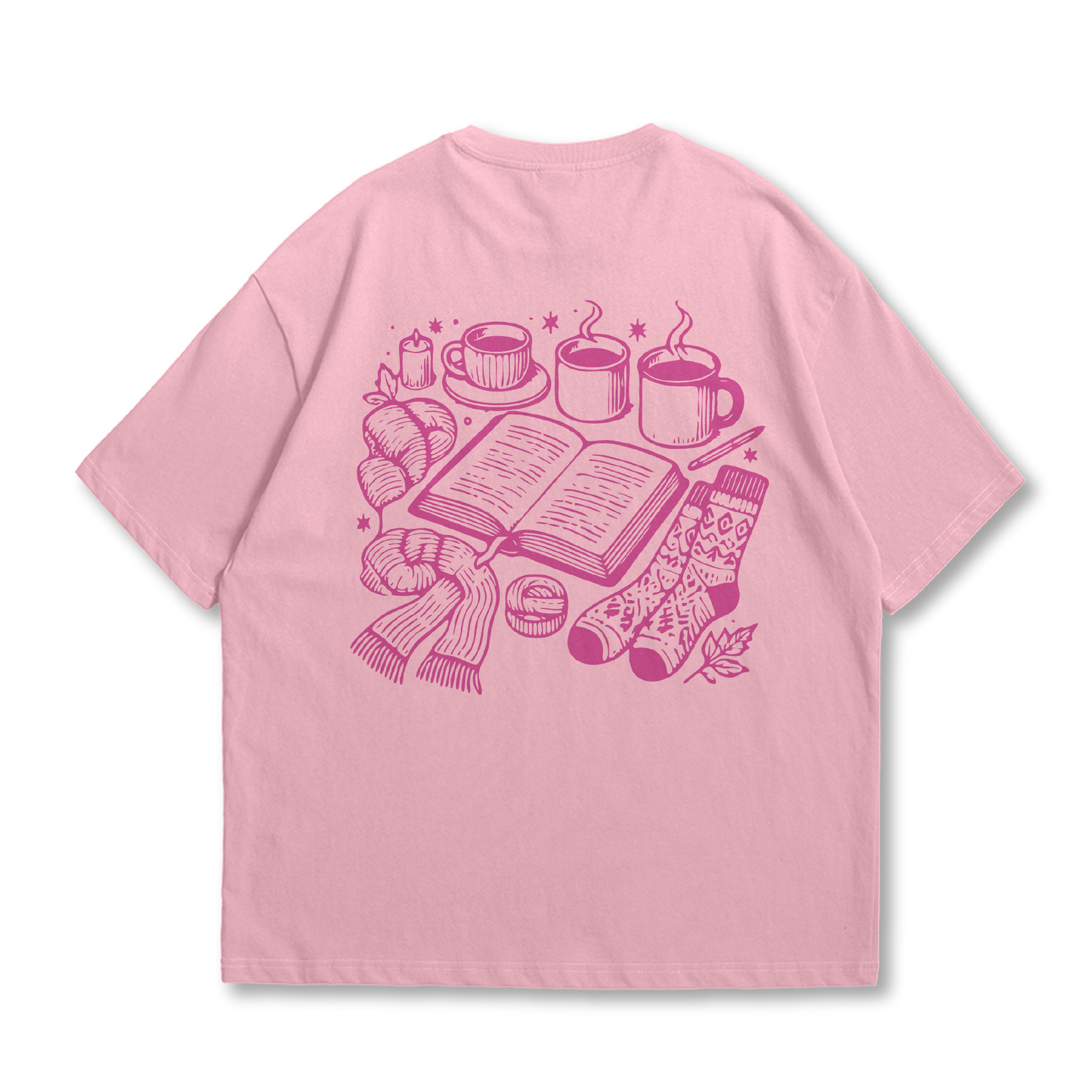 Camiseta Anti Social Book Club