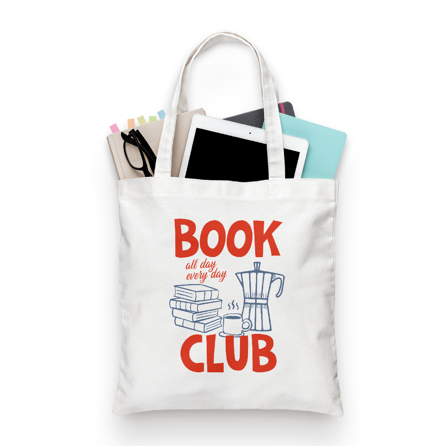 Tote Bag Book Club