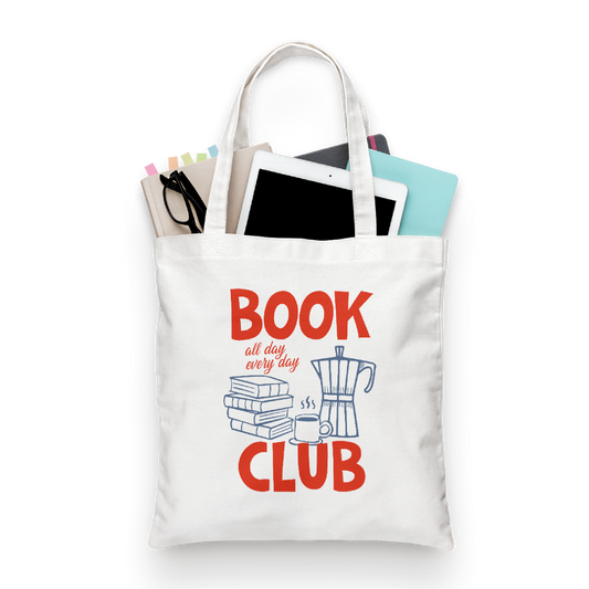 Tote Bag Book Club