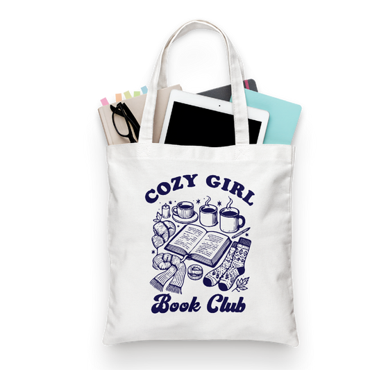 Tote Bag Cozy Girl