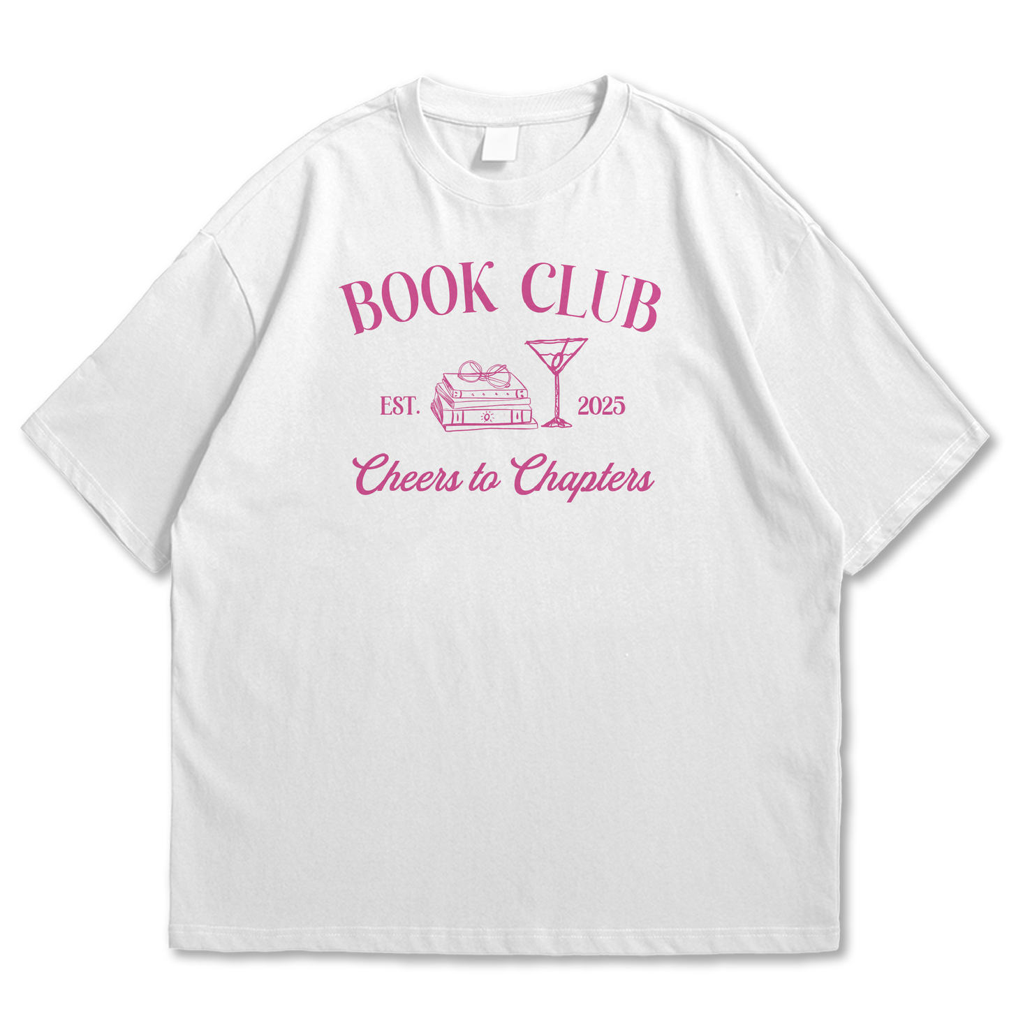 Camiseta Book Club