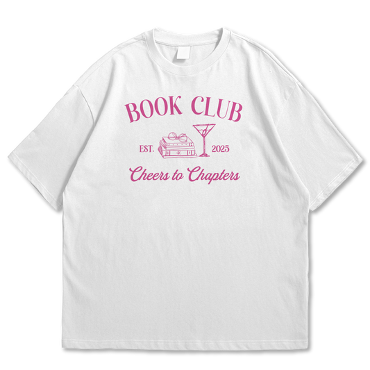 Camiseta Book Club
