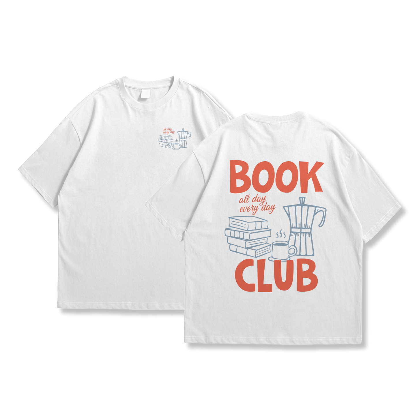 Camiseta Book Club