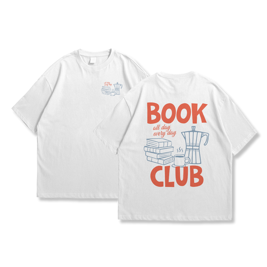 Camiseta Book Club