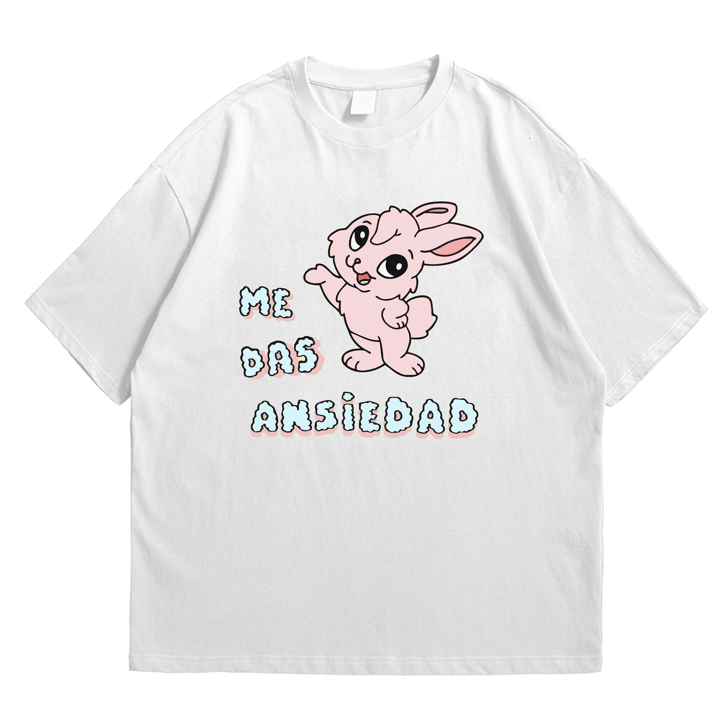Camiseta Me Das Ansiedad