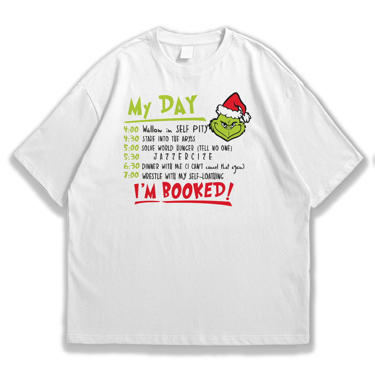 Camiseta Grinch Agenda
