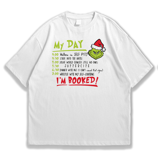 Camiseta Grinch Agenda