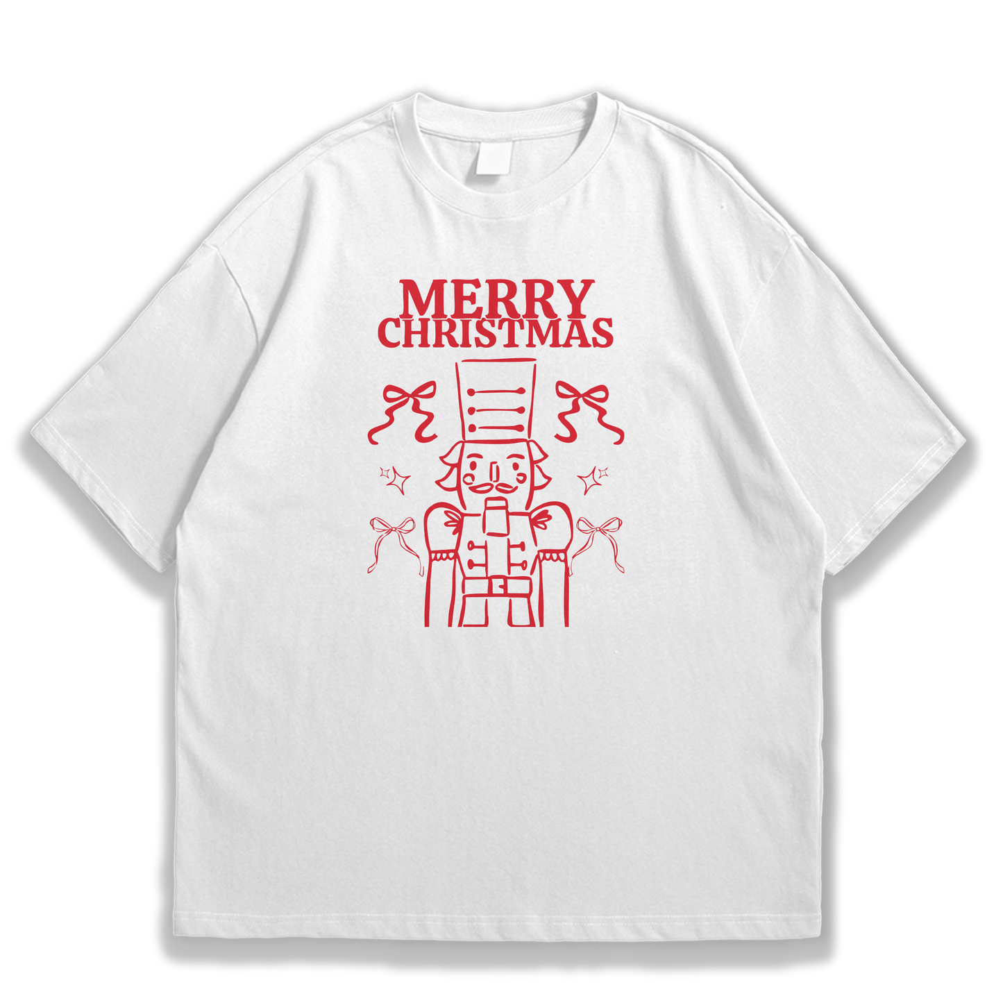 Camiseta Merry Christmas Cascanueces