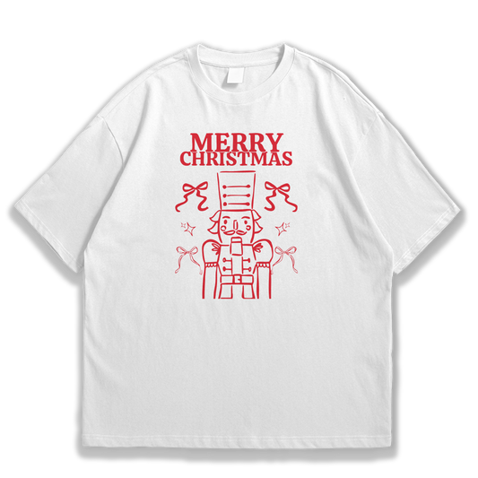 Camiseta Merry Christmas Cascanueces