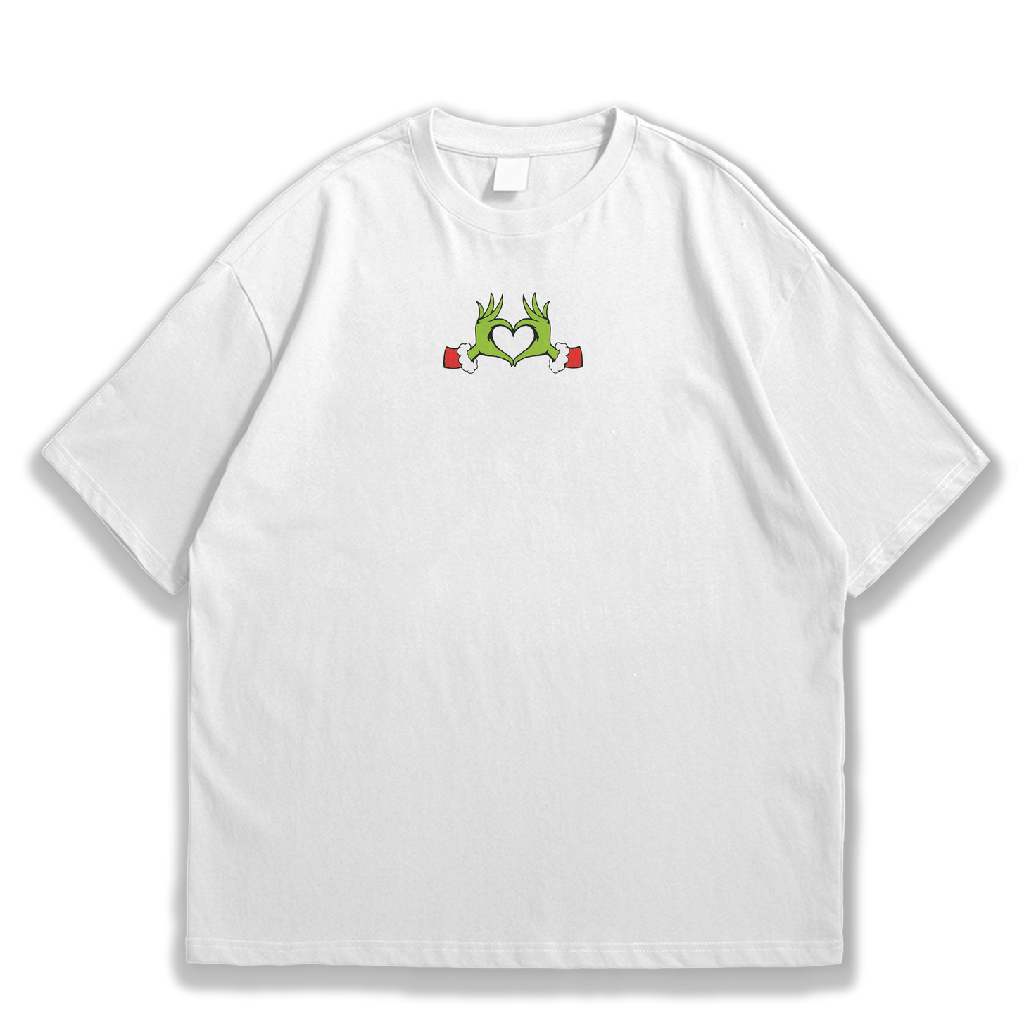 Camiseta Grinch Manitas Corazón