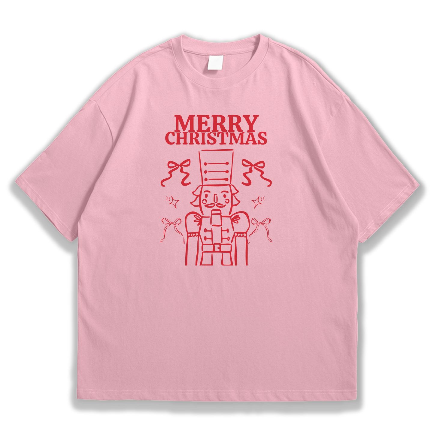 Camiseta Merry Christmas Cascanueces