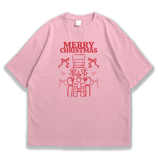 Camiseta Merry Christmas Cascanueces