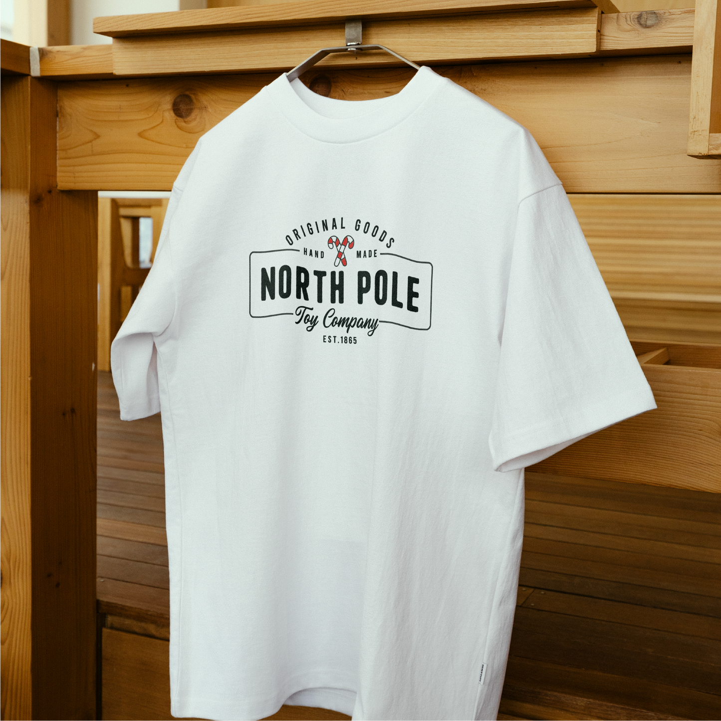 Camiseta North Pole Toy Company
