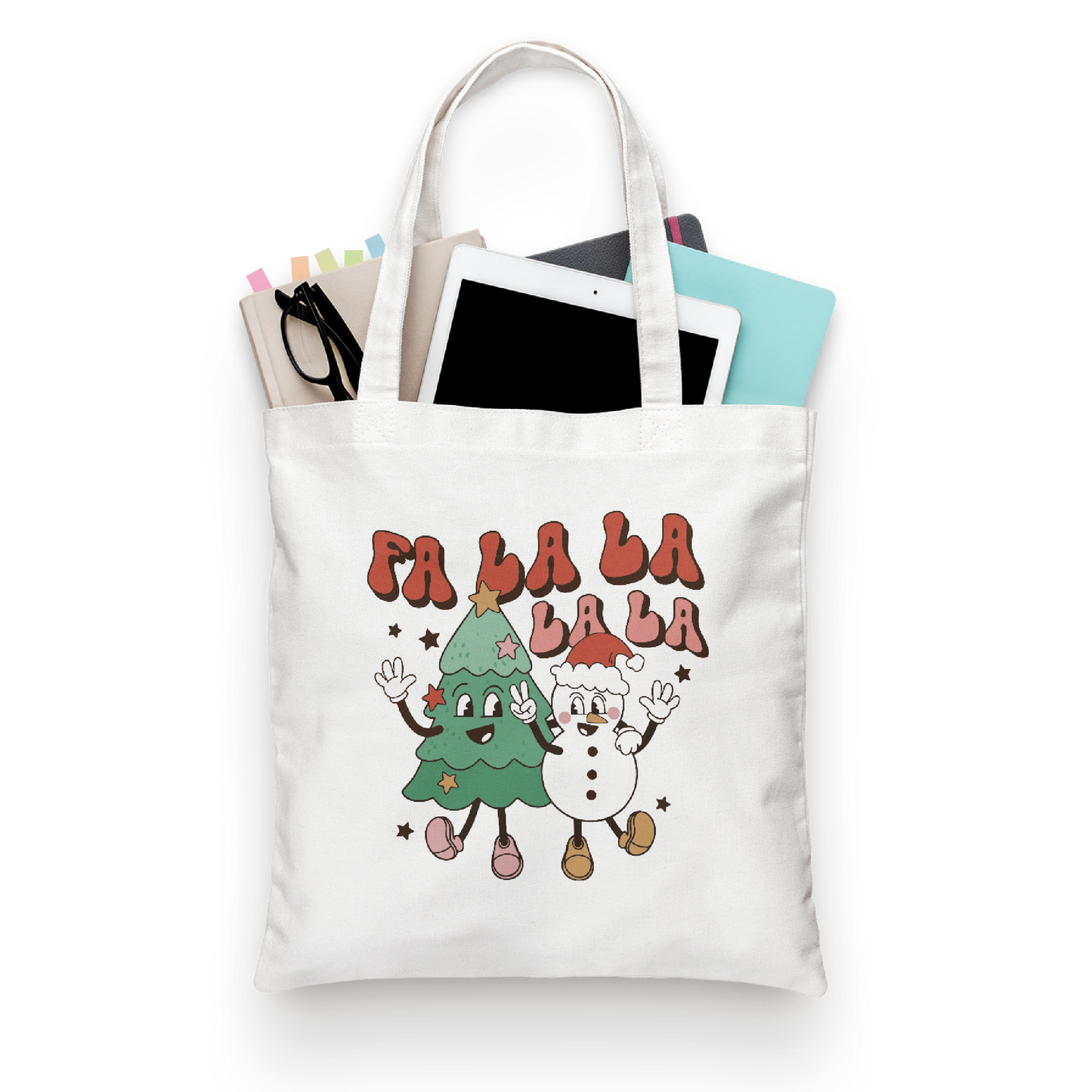 Tote Bag Fa La La La La