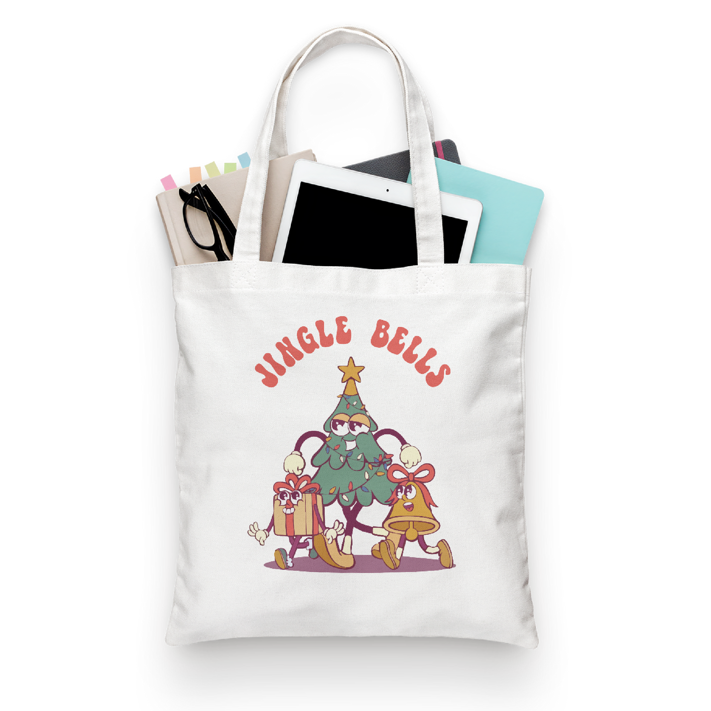Tote Bag Jingle Bells