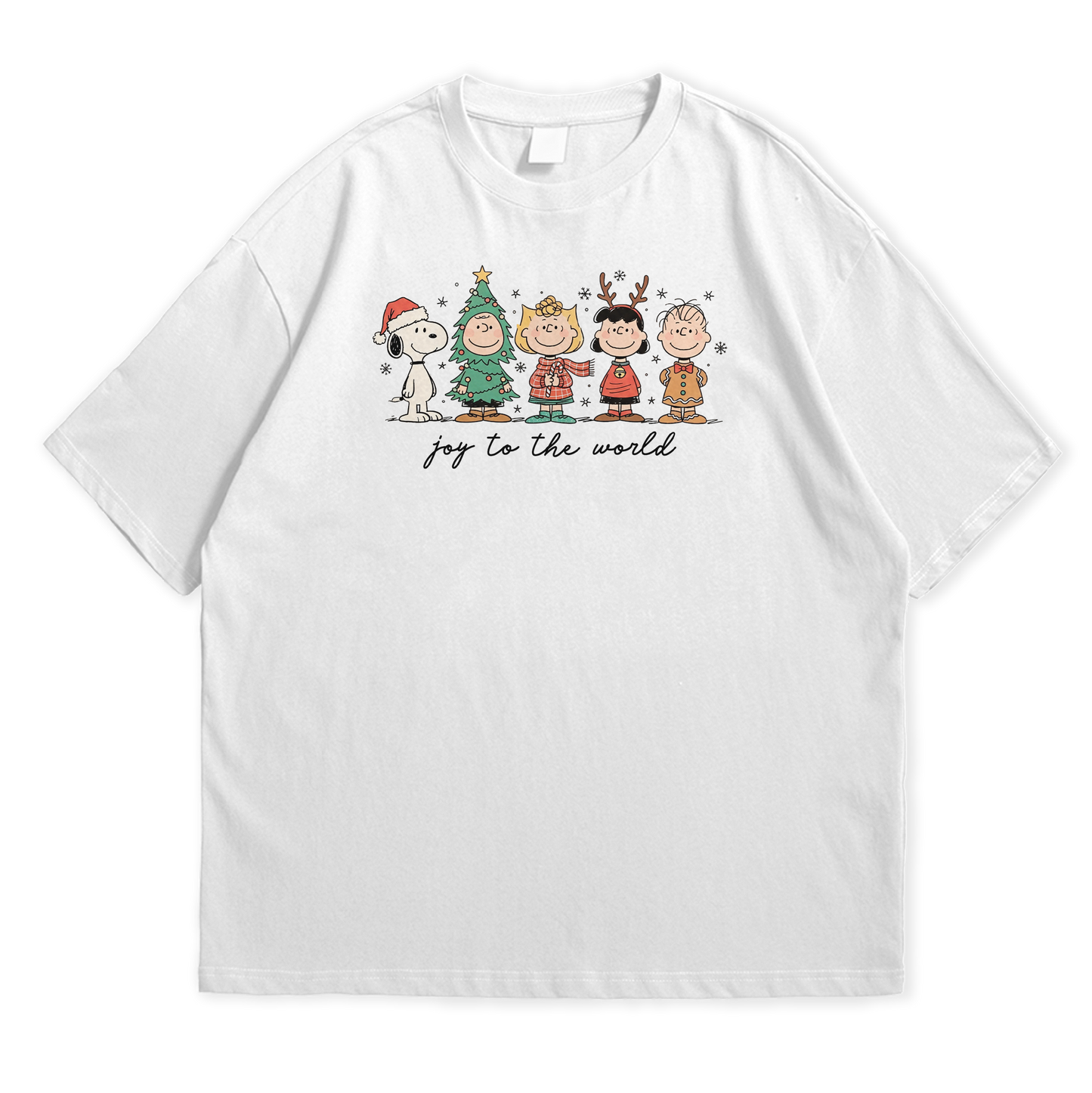 Camiseta Snoopy Navideño