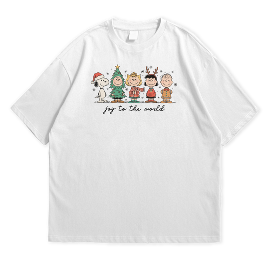 Camiseta Snoopy Navideño
