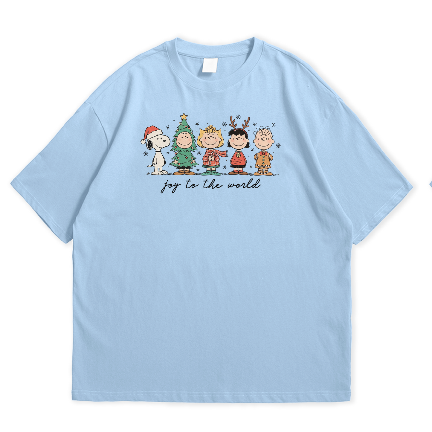 Camiseta Snoopy Navideño