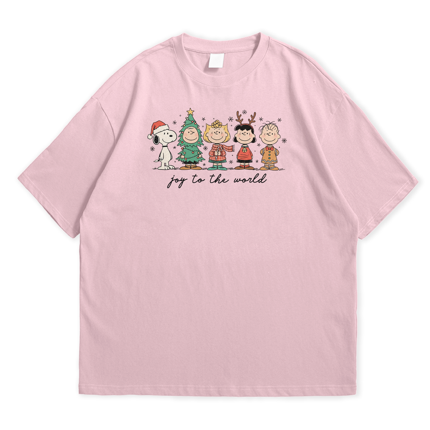 Camiseta Snoopy Navideño