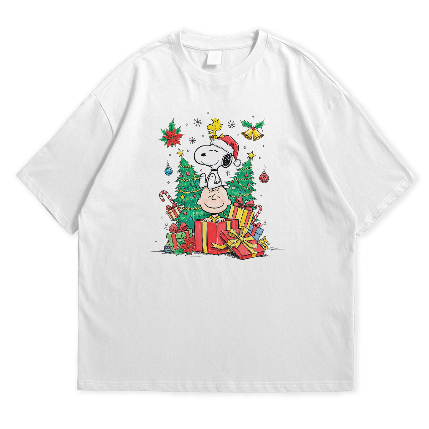 Camiseta Snoopy Arbolito