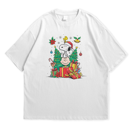 Camiseta Snoopy Arbolito