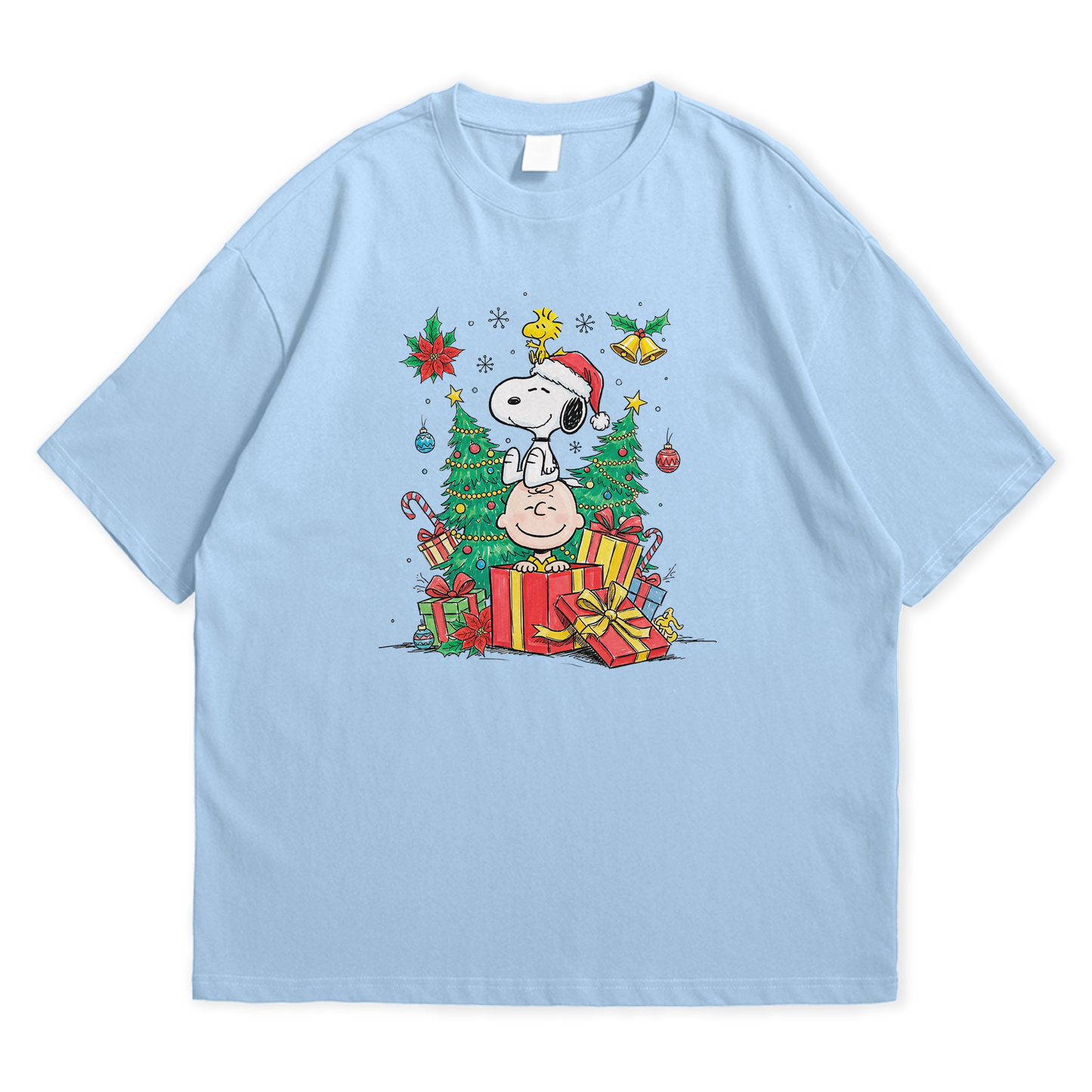 Camiseta Snoopy Arbolito