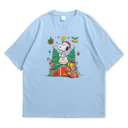 Camiseta Snoopy Arbolito