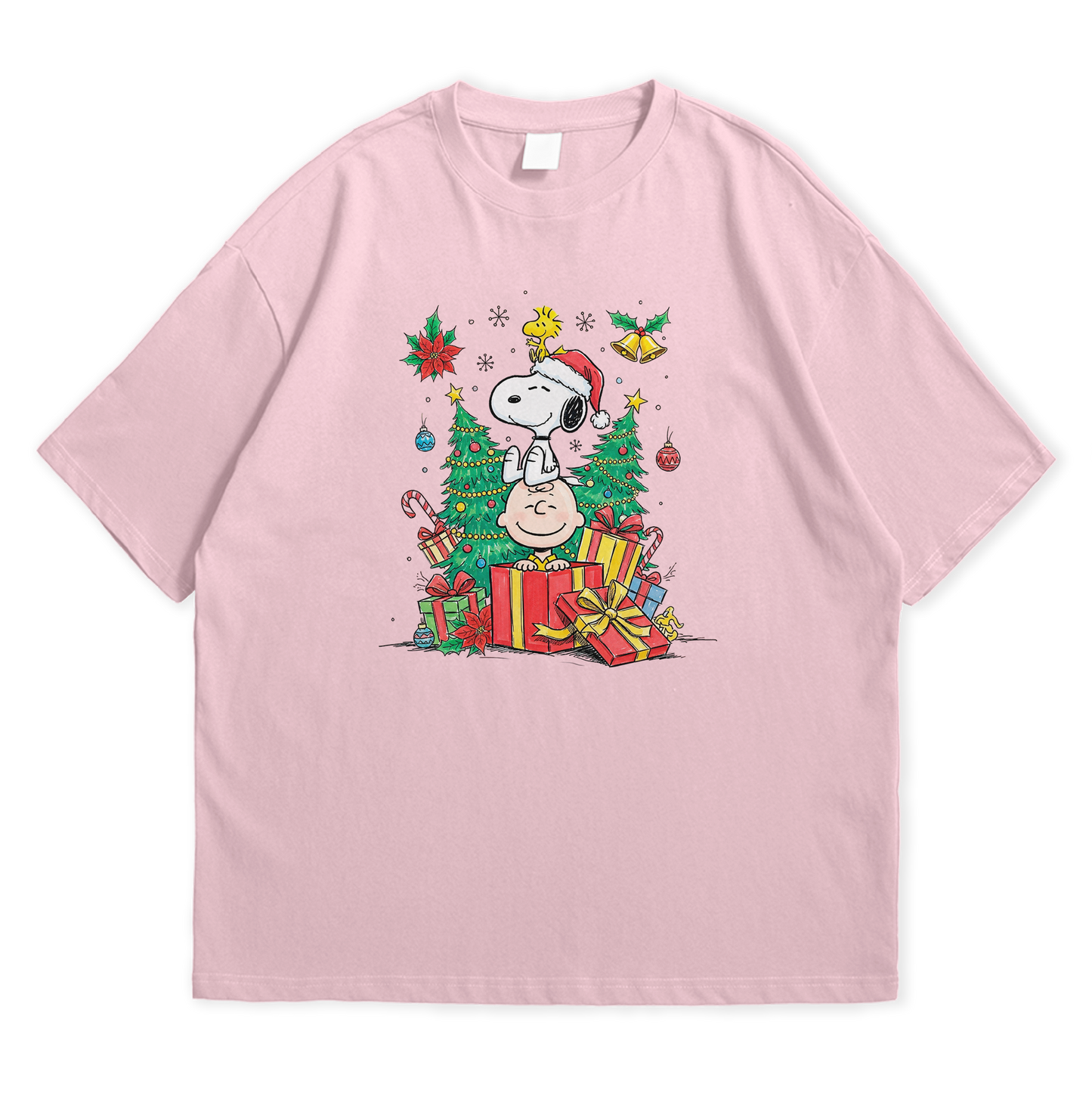 Camiseta Snoopy Arbolito