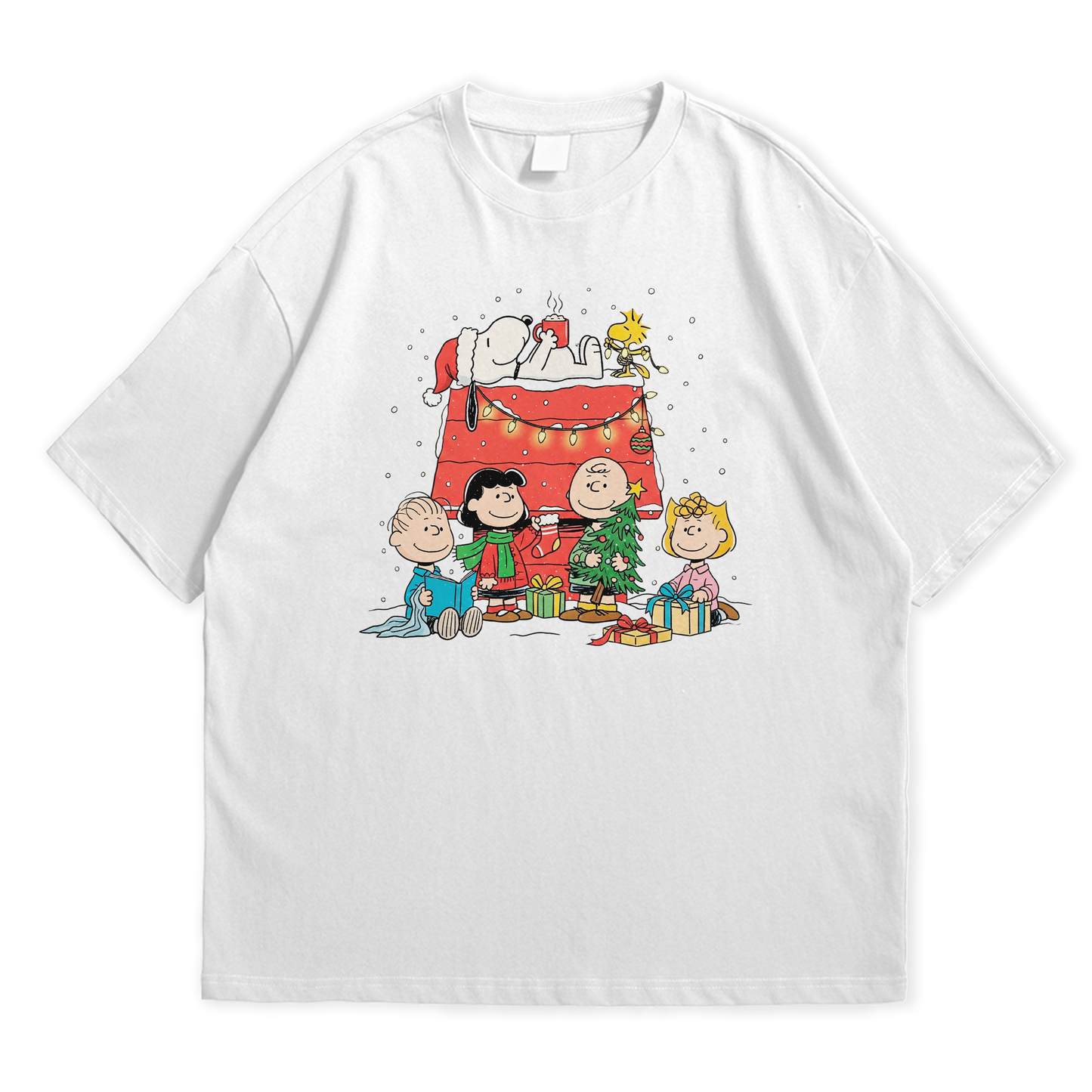 Camiseta Snoopy Casita