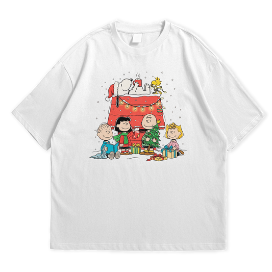 Camiseta Snoopy Casita
