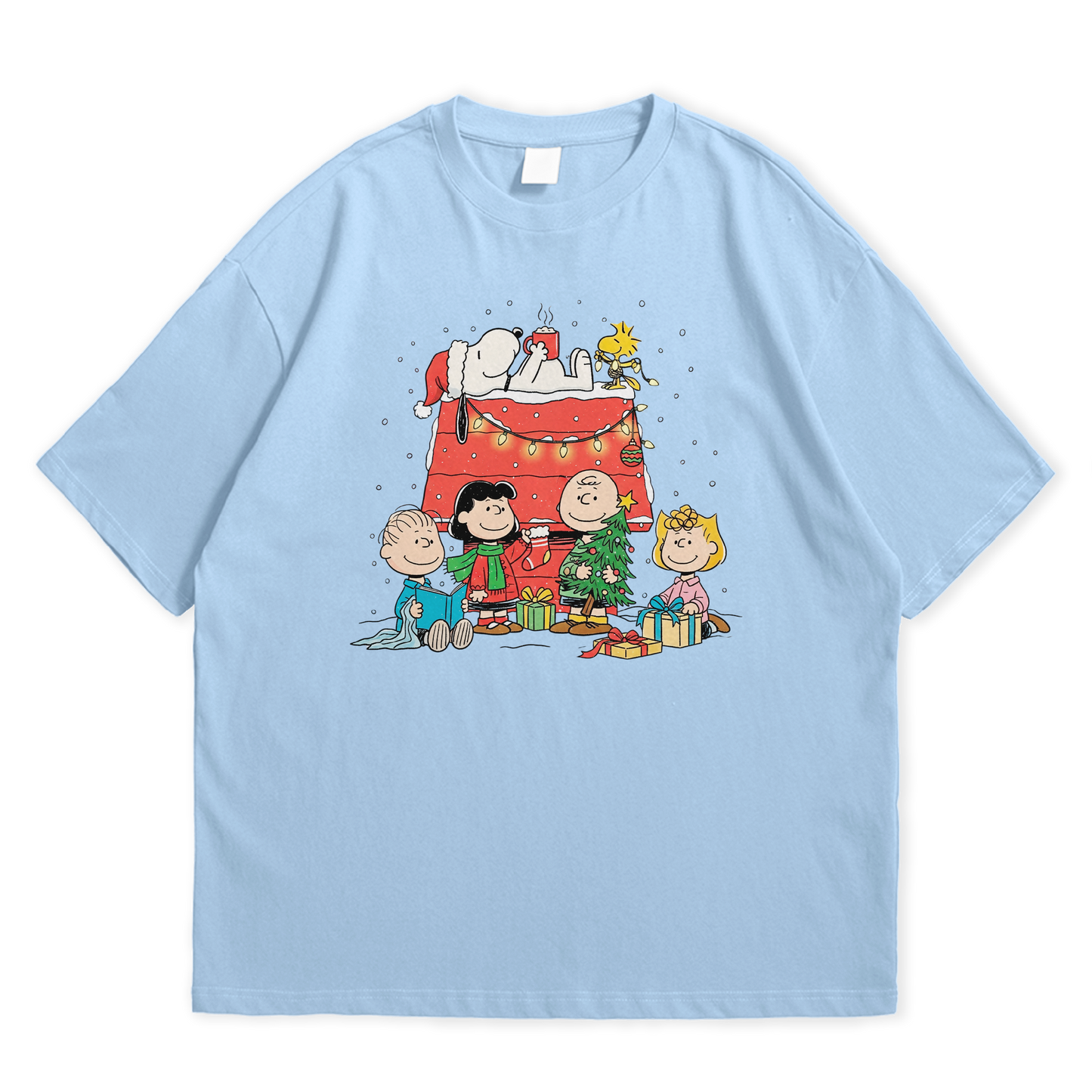 Camiseta Snoopy Casita