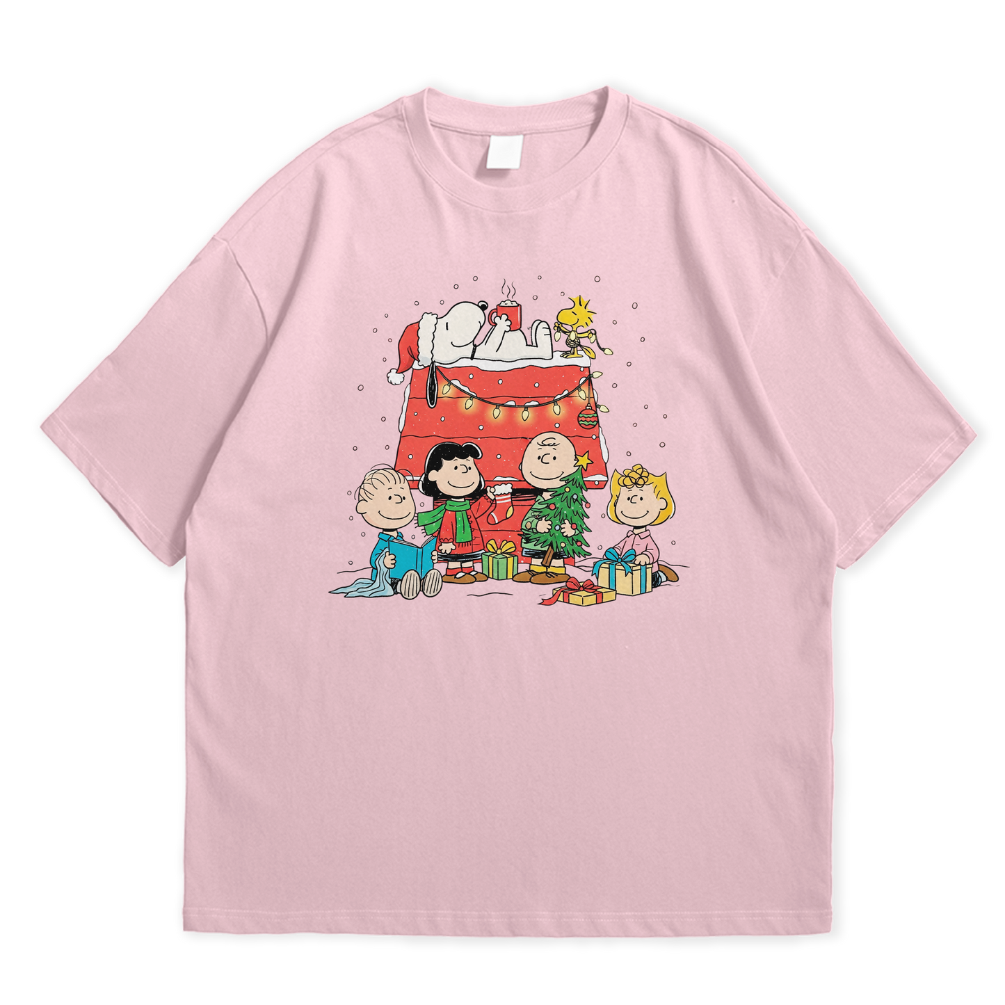 Camiseta Snoopy Casita