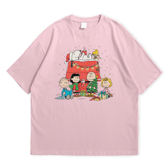 Camiseta Snoopy Casita