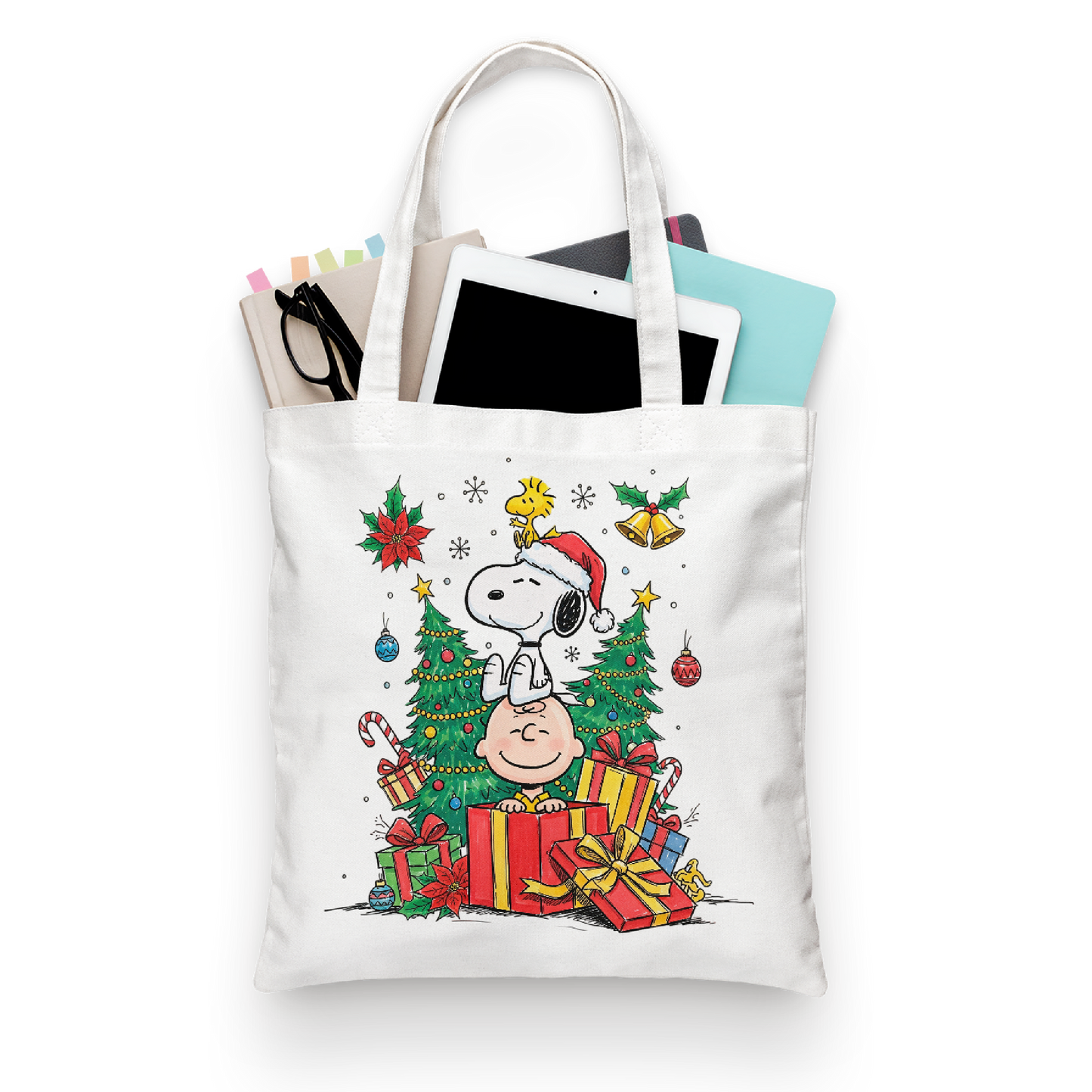 Tote Bag Snoopy Arbolito