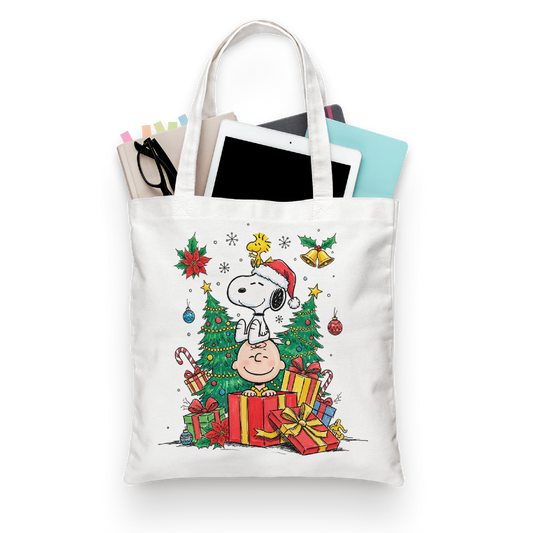 Tote Bag Snoopy Arbolito