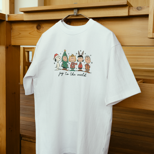 Camiseta Snoopy Navideño