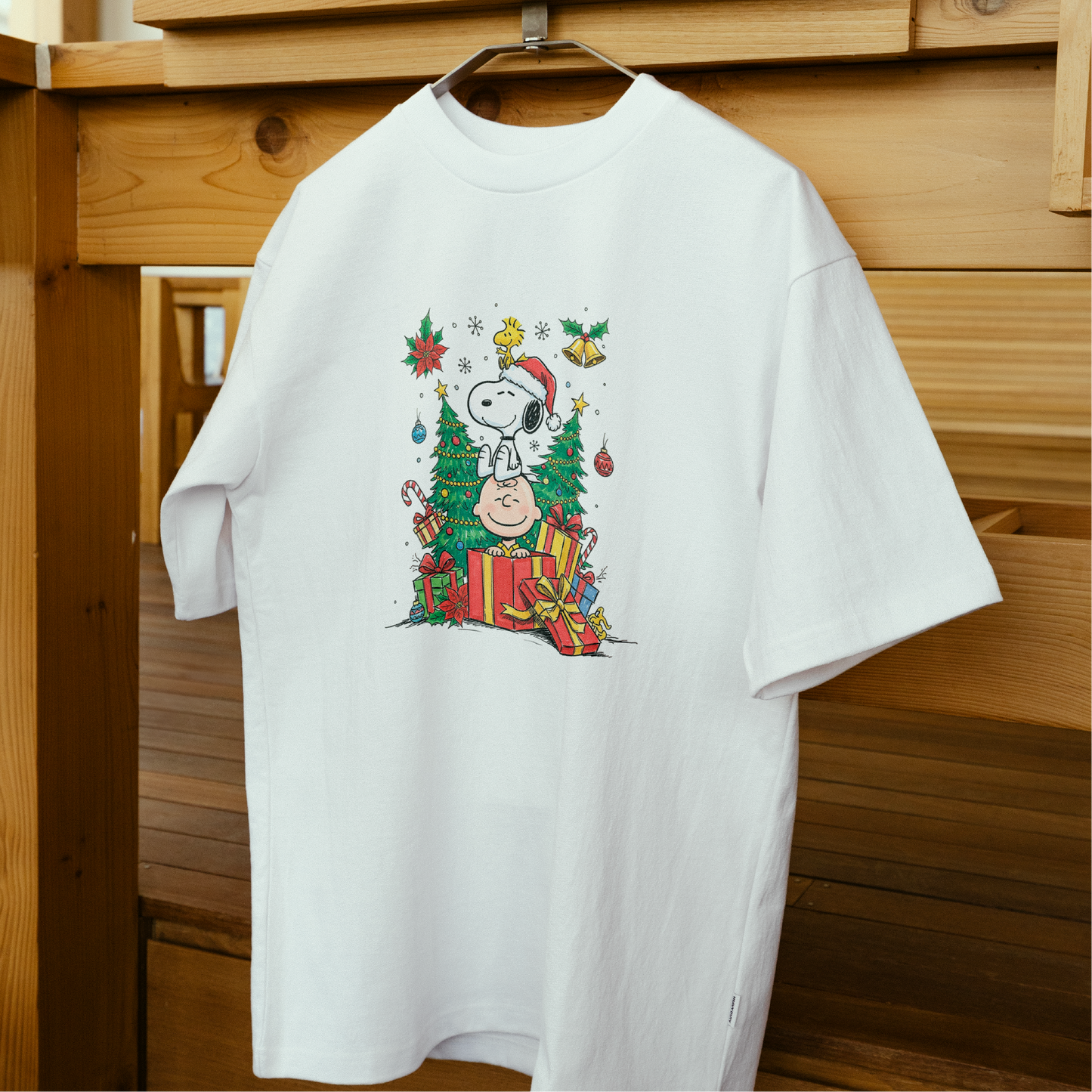 Camiseta Snoopy Arbolito