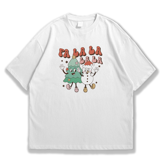 Camiseta Fa La La La La