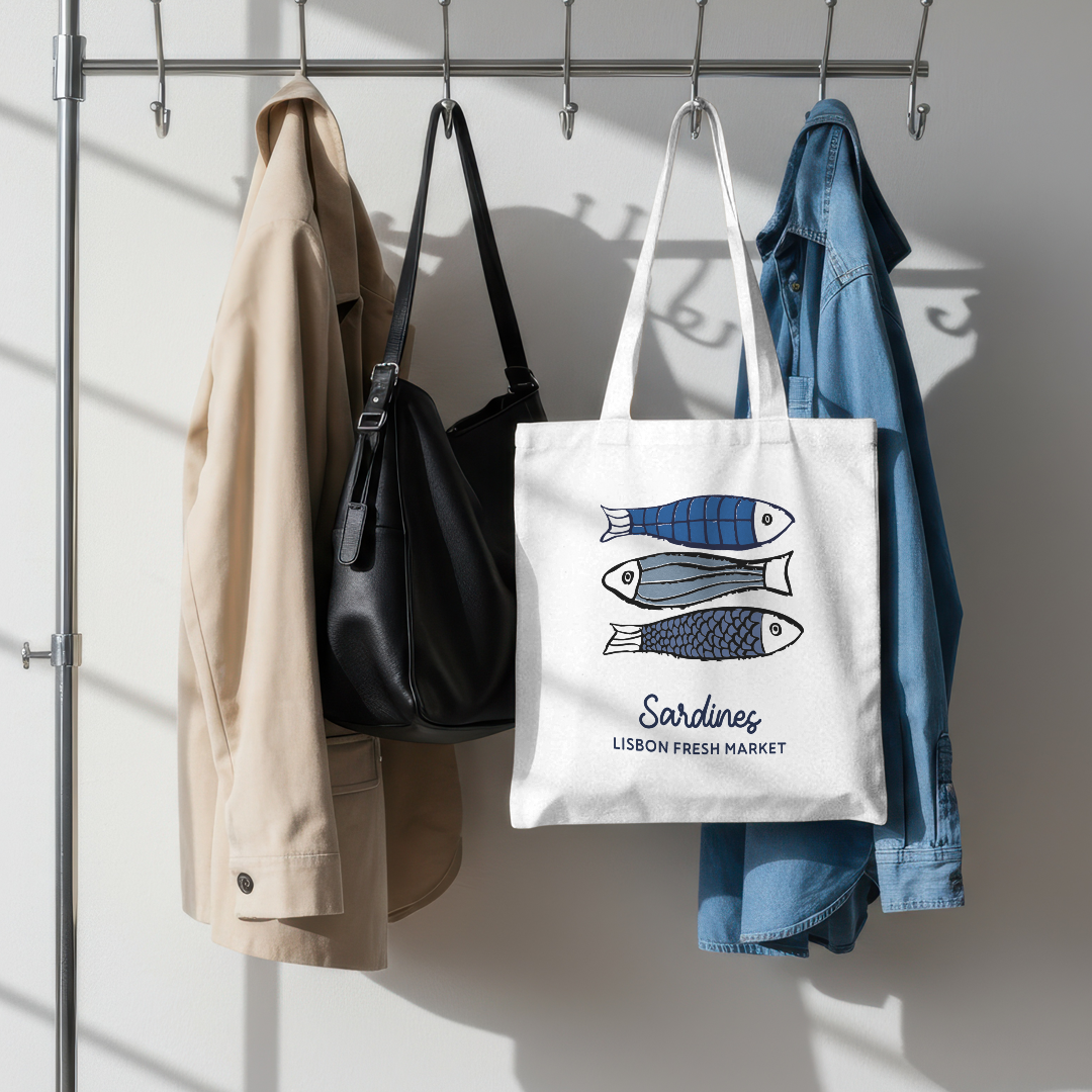 Tote Bag Sardines